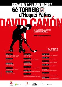 Trofeu David Cañon 2017 Caldes de Malavella hoquei patins